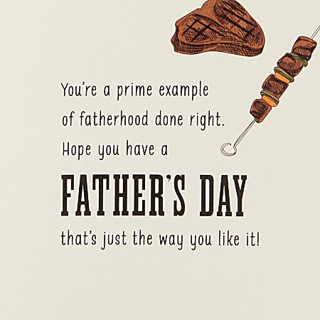 Hallmark Fathers Day Card Fatherhood Well Done - Office Depot
