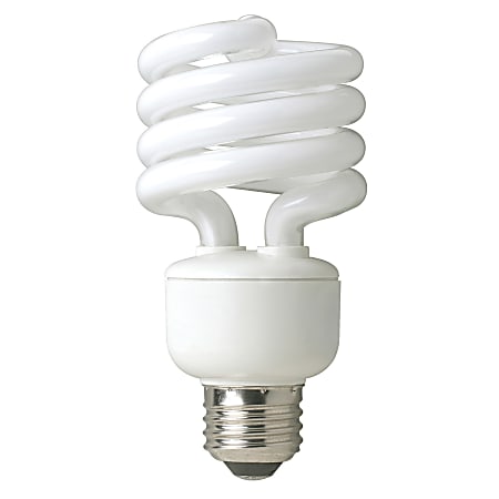 Spring Light Compact Fluorescent Light Bulb, 23 Watts