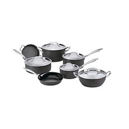 Cuisinart® GreenGourmet™ 10-Piece Cookware Set, Gray