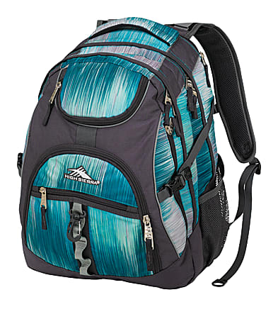 HIGH SIERRA Access Backpack With 17 Laptop Pocket Haze Mercury Office Depot
