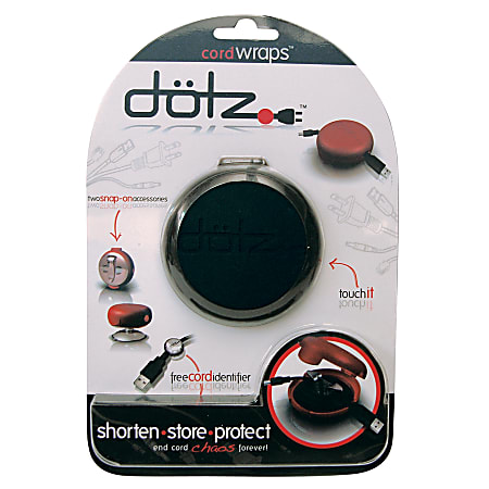Dotz Cord Wrap, Black