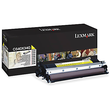 Lexmark Yellow Developer Unit For C54X Printer -