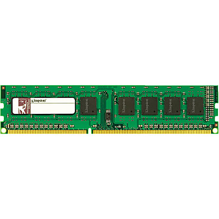 Kingston 16GB DDR3 SDRAM Memory Module - For Server - 16 GB (1 x 16 GB) - DDR3-1333/PC3-10600 DDR3 SDRAM - CL9 - 1.35 V - ECC - Registered - 240-pin - DIMM