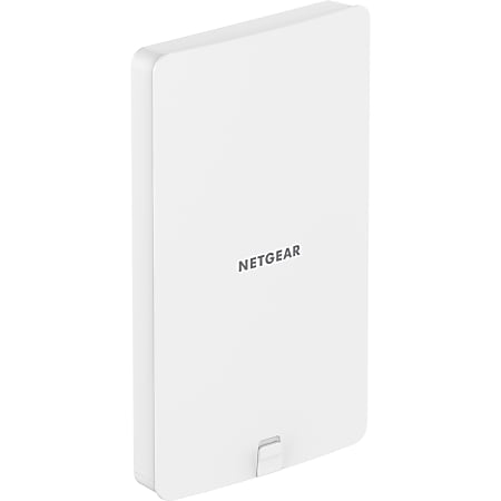 Netgear WAX610Y IEEE 802.11 abgnacaxi 1.80 Gbits Wireless Access Point  Outdoor 2.40 GHz 5 GHz MIMO Technology 1 x Network RJ 45 2.5 Gigabit  Ethernet Ceiling Mountable Wall Mountable Pole mountable - Office Depot