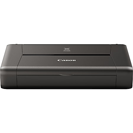 Canon® PIXMA™ Wireless Color Inkjet Printer iP110