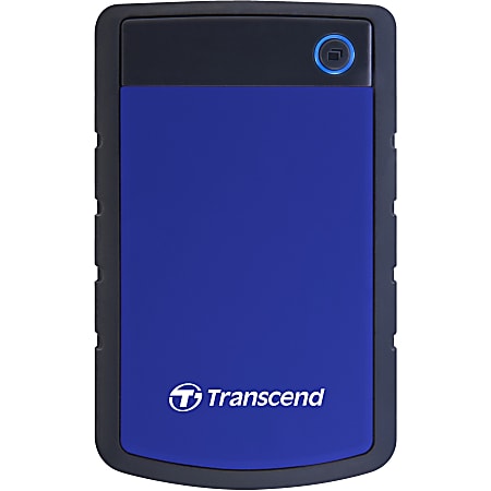 Transcend StoreJet TS1TSJ25H3B 1 TB Portable Hard Drive