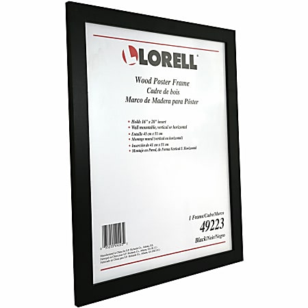 Lorell Poster Frame - 16 Lorell Poster Frame - 16