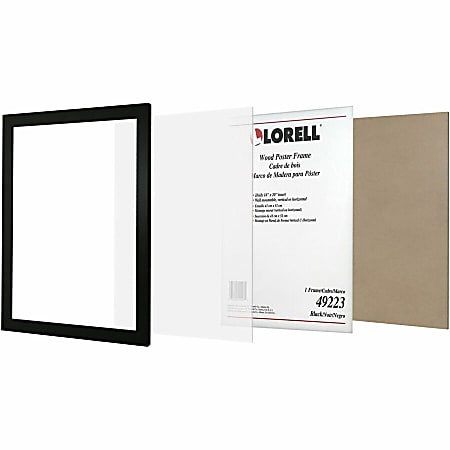 Lorell Poster Frame - 16 Lorell Poster Frame - 16