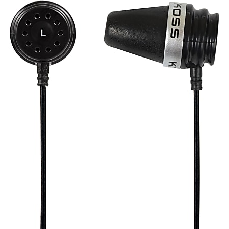 Koss Sparkplug Earset Stereo Wired 16 Ohm 10 Hz 20 kHz Earbud