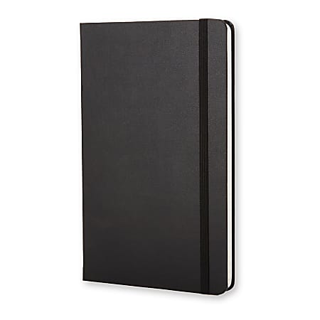 Moleskine Classic Hard Cover Notebook 5 x 8 14 Ruled 240 Pages