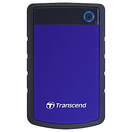 Transcend StoreJet 25H3 External Hard Drive - Thumbnail 5