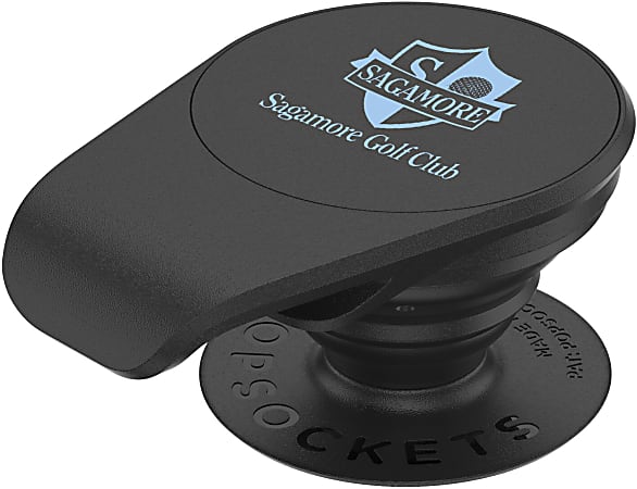 Custom PopGrip Opener, 1-9/16” x 2-5/16”, Assorted Colors