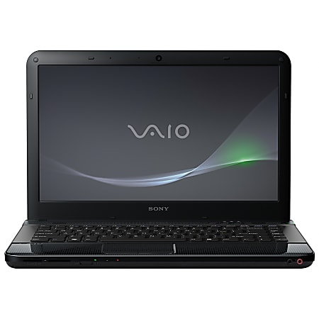 Sony VAIO VPCEA2KGX/B 14" LED Notebook - Intel Core i3 i3-350M 2.26 GHz