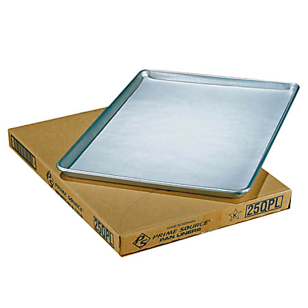 Sysco Classic Bakery Pan Liners 16x24 Standard Size Paper Pan Liners  1000-Pack