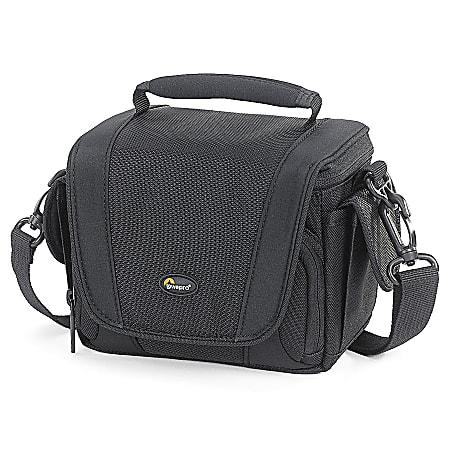 Lowepro® Edit 110 Camcorder Bag, Black
