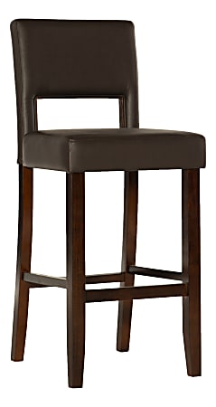 Fake leather bar stools store