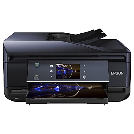 Epson® Expression Wireless Color Small-in-One Printer, Copier, Scanner, Fax, Photo, XP-850