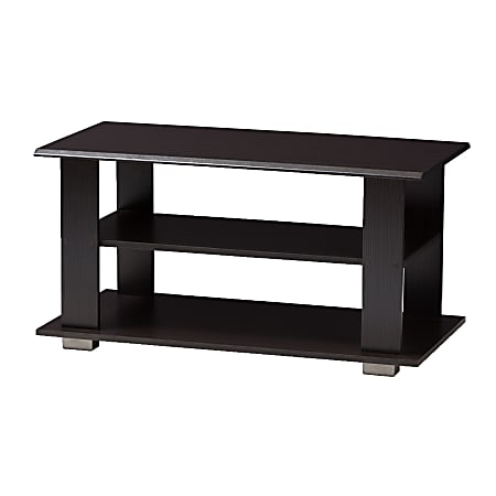Baxton Studio Lilas Coffee Table, Espresso