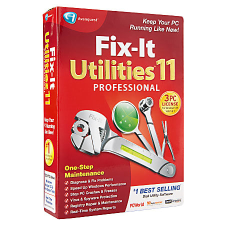 Fix-It Utilities™ Professional, Traditional Disc