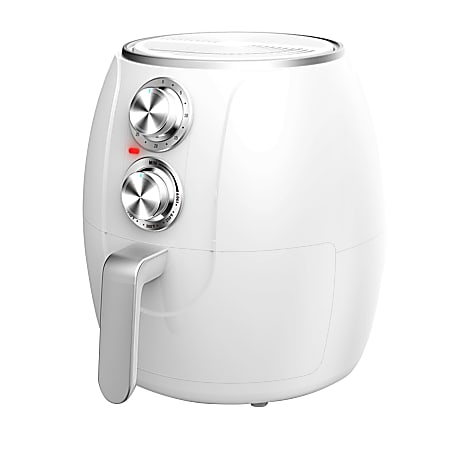 Brentwood 3.2-Quart Electric Air Fryer, White