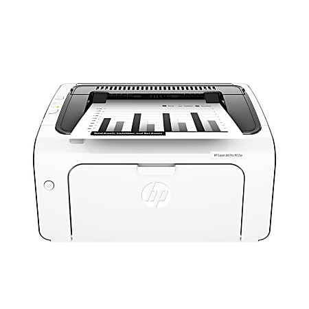 HP LaserJet Pro M12w Wireless Monochrome Laser Printer, T0L46A#BGJ