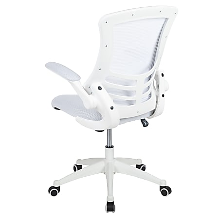 Flash Furniture Mesh Mid Back Swivel Task Chair With Flip Up Arms