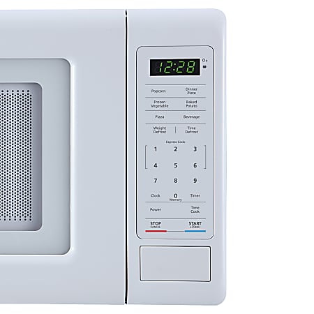 Magic Chef 0.7 Cu. Ft. 700W Countertop Digital Touch Microwave
