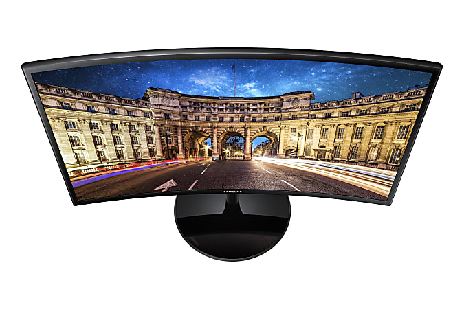 Samsung C22F390FHN 21.5" Full HD Curved Screen LED LCD Monitor - 16:9 - High Glossy Black - 1920 x 1080 - 16.7 Million Colors - FreeSync - 250 Nit - 4 ms - HDMI