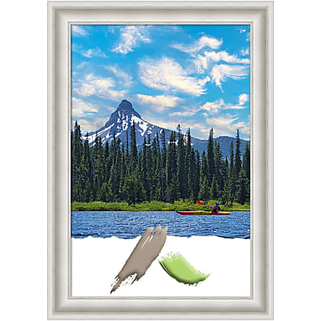 Amanti Art Picture Frame, 30" x 42", Matted