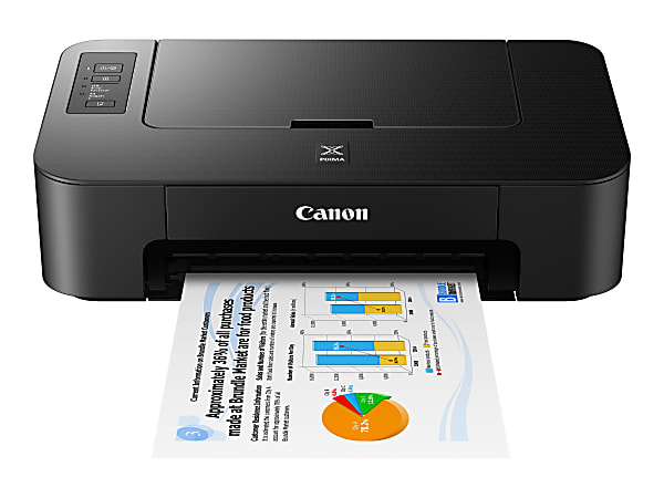 Canon® PIXMA™ TS202 Color Inkjet Printer