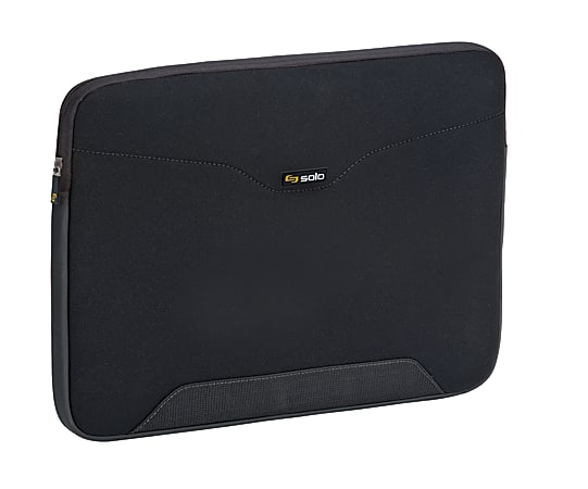SOLO® 14.1" CQR Sleeves, Black