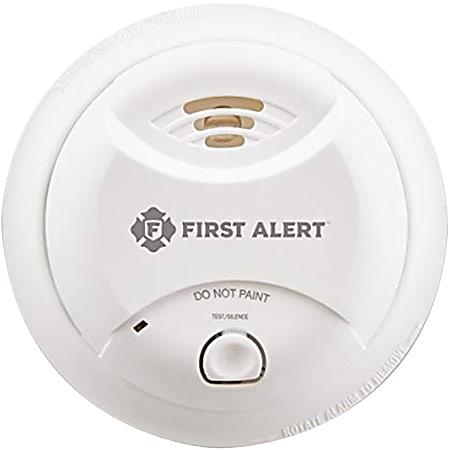 First Alert Plug-in 10-Year Sealed Battery Ionization Smoke Alarm - 0827BMonoxide Alarm - 3 V - 85 dB