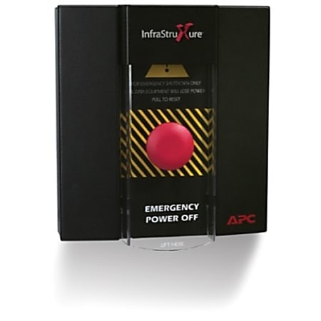 APC by Schneider Electric Push Button Black - Office Depot
