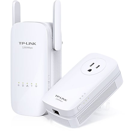 TP-LINK AV1200 Gigabit Powerline ac Wi-Fi Kit