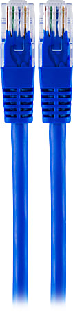Ativa® Cat 6 Network Cable, 3', Blue
