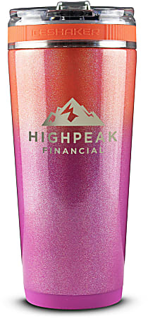 Custom Ice Shaker Flex Tumbler, 26 Oz