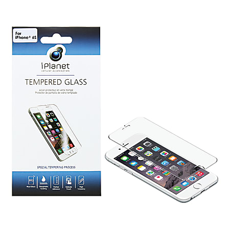 iPlanet® Tempered Glass Screen Protector For Apple® iPhone® 5s, Clear