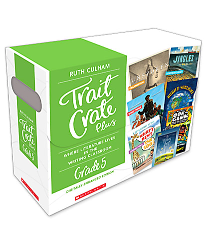 Scholastic Professional Trait Crate Plus Kits, Grade 5