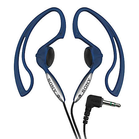Sony Stereo MDR Blue Headphones Depot - Office J10 h.ear