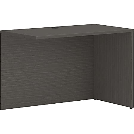 HON Mod HLPLRS3624 Return Shell, 29"H x 36"W x 24"D, Slate Teak