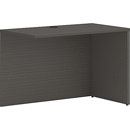 HON Mod HLPLRS3624 Return Shell - 36" x 24"29" - Finish: Slate Teak