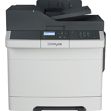 Lexmark™ CX317dn Color Laser All-In-One Printer, Copier, Scanner