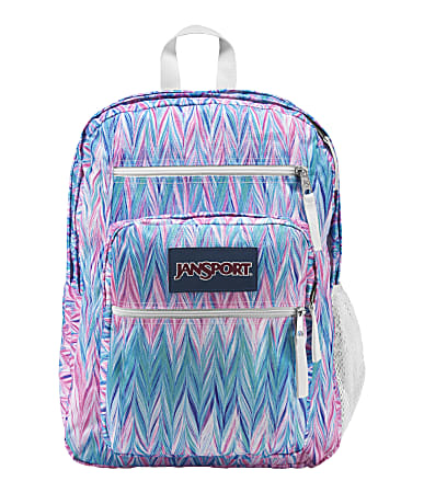 JanSport Big Student Backpack Painted Chevron - Office Depot