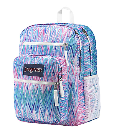 JanSport Big Student Backpack Painted Chevron