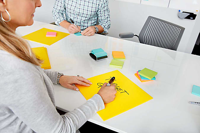 Post-it Super Sticky Big Notes, Yellow - 30 sheets