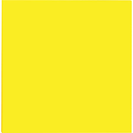 Post-it® Super Sticky Big Notes BN11, Bright Yellow, 11 in x 11 in (27.9 cm  x 27.9 cm), 1 Pad/Pack, 30 Sheets/Pad