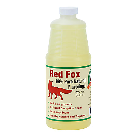 Just Scentsational Fox Urine Predator Scent, 1 Quart