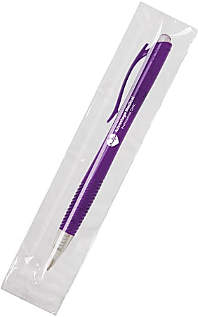 Custom Promotional Dallas Imprinted Cello-Wrapped Pens, Set Of 150 Pens