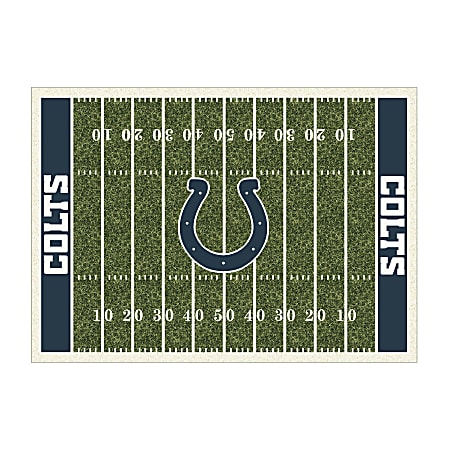 Imperial NFL Homefield Rug, 4' x 6', Indianapolis Colts