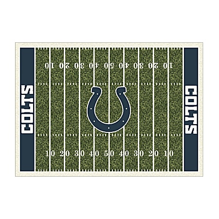Imperial NFL Homefield Rug, 4' x 6', Indianapolis Colts